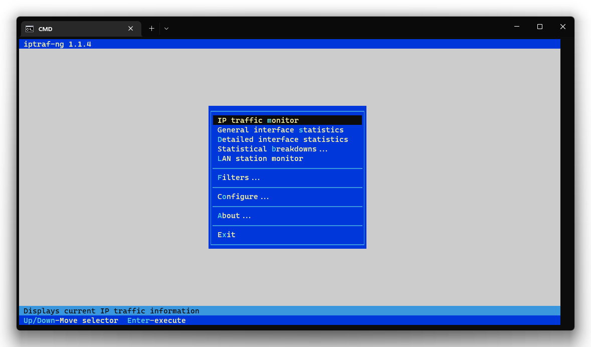 How to check network usage on Linux VDS FirstByte